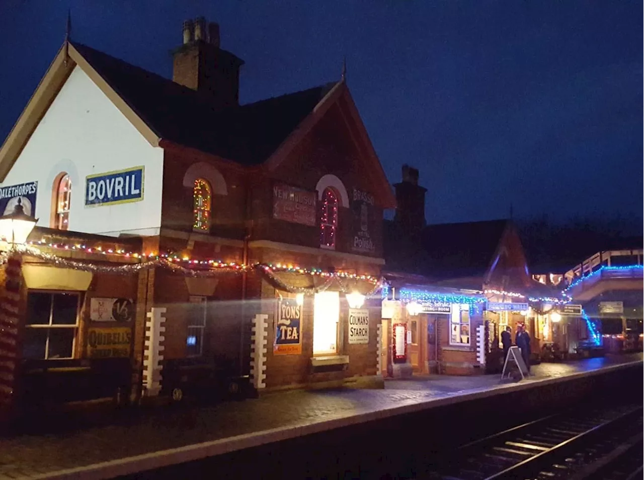 Special train service to take people to and from Bewdley Christmas light switch-on