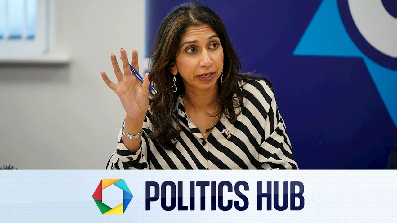 Politics latest: Rishi Sunak facing calls to sack Suella Braverman over 'hate marches' article