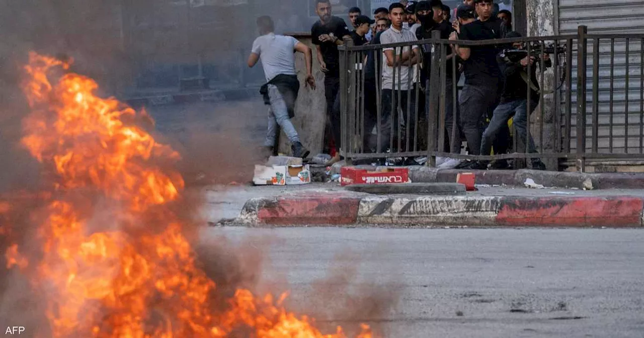 انسحاب الجيش الإسرائيلي من مخيم جنين بعد مقتل 14 فلسطينيا