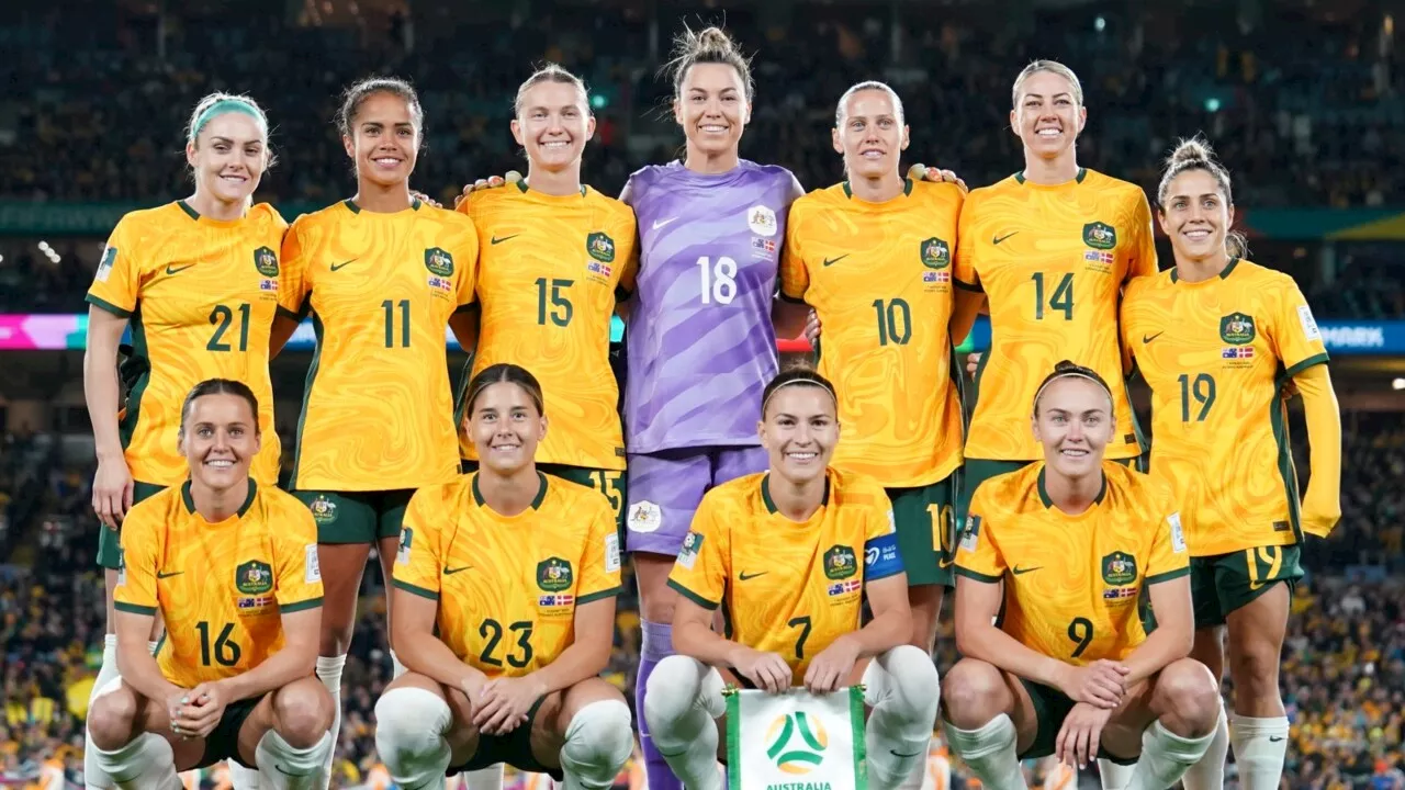 Craig Foster hails Matildas as Australia’s most ‘marketable’ athletes