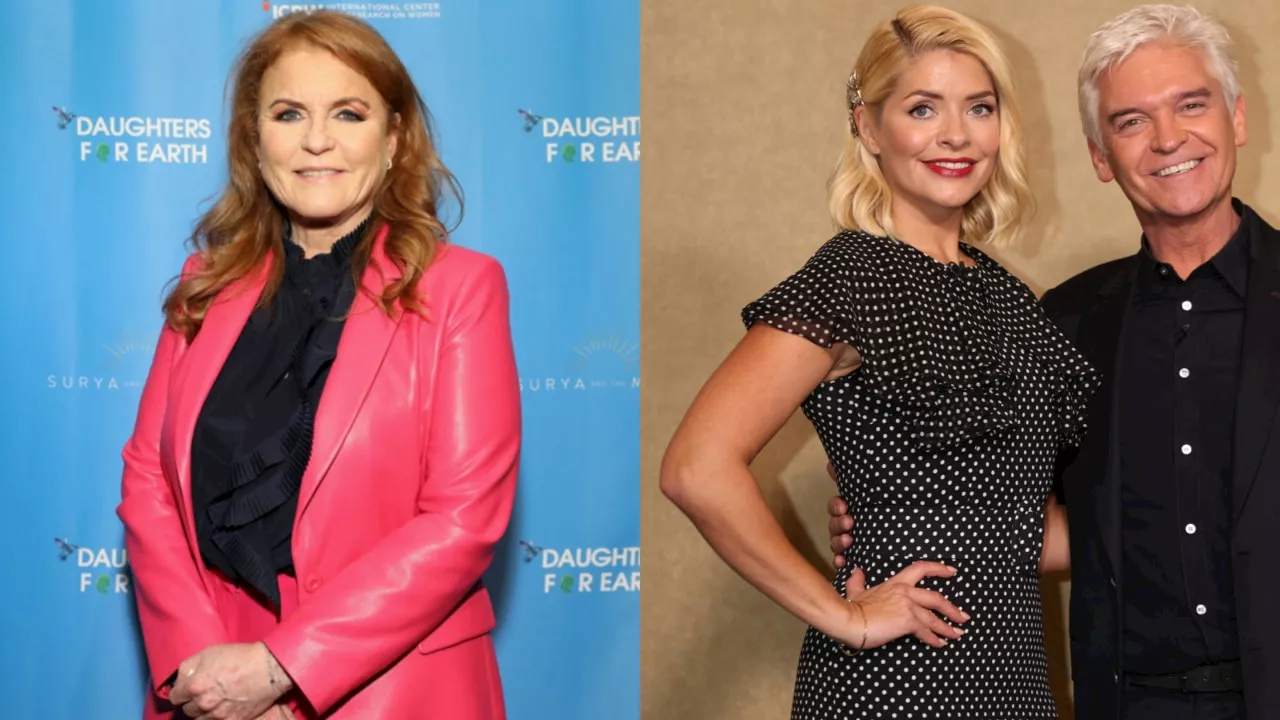 Sarah Ferguson in talks for ITV This Morning job after Holly Willoughby exit