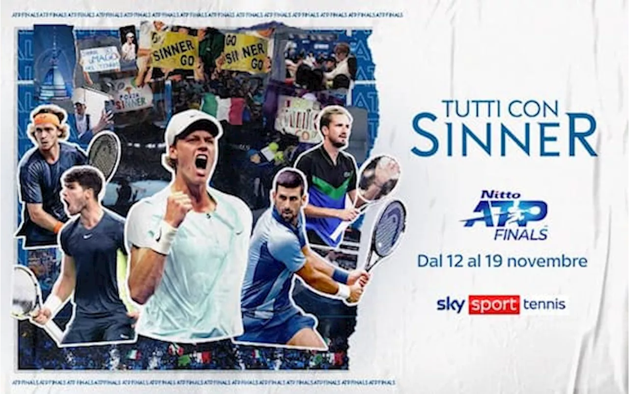 Nella Casa dello Sport di Sky i 4 'ace' del gran finale di stagione del tennis