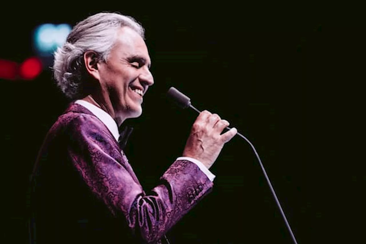 Andrea Bocelli superospite della 24esima edizione dei Latin GRAMMY Awards