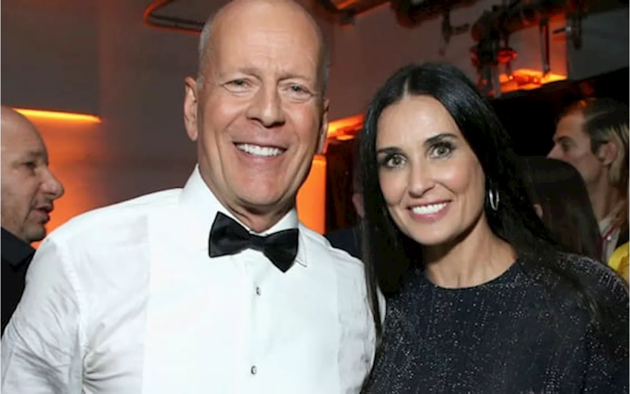 Bruce Willis, la malattia peggiora: non riconosce più Demi Moore