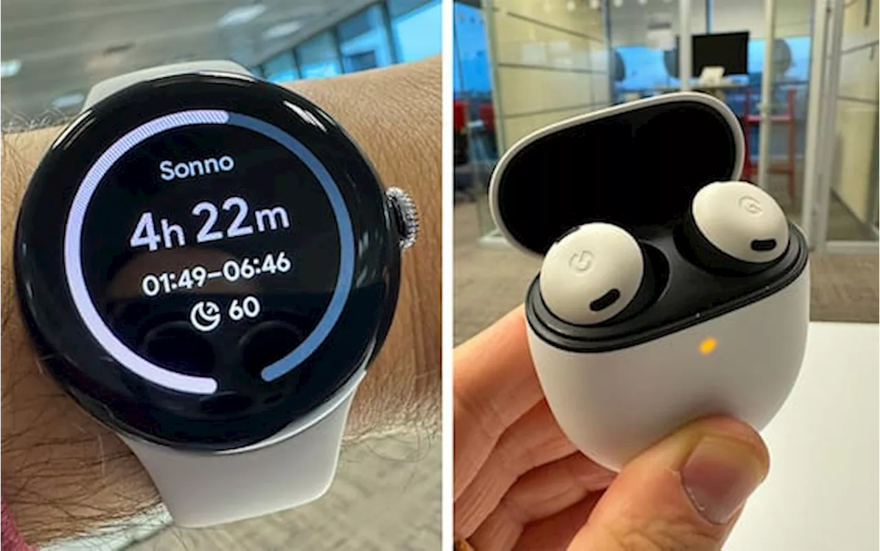 Google Pixel Watch 2 e nuove Pixel Buds Pro, la nostra prova completa