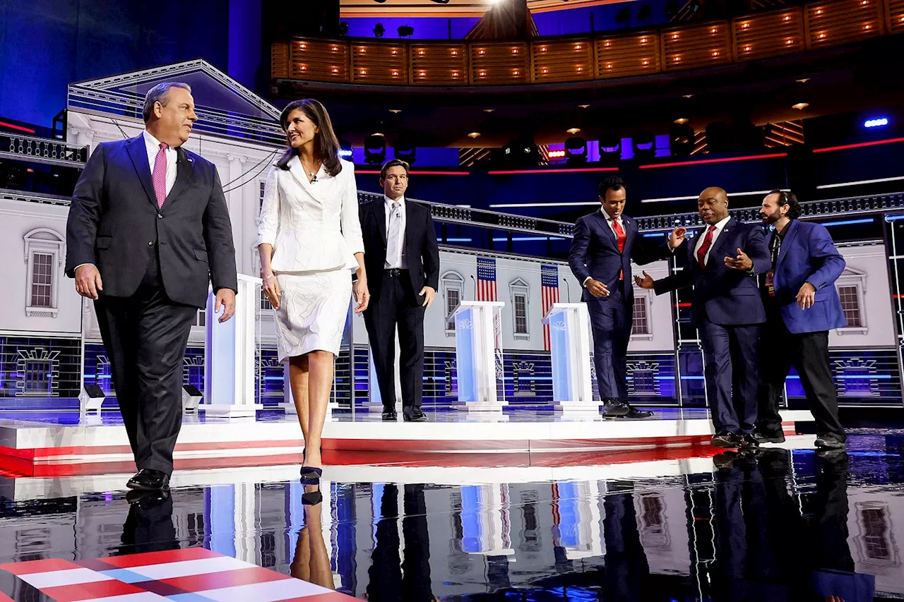 The GOP Candidates Debating Just Made the Case for Donald Trump