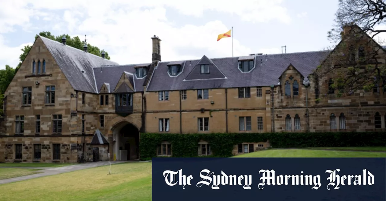 Sydney University student loses chunk of ear in attack