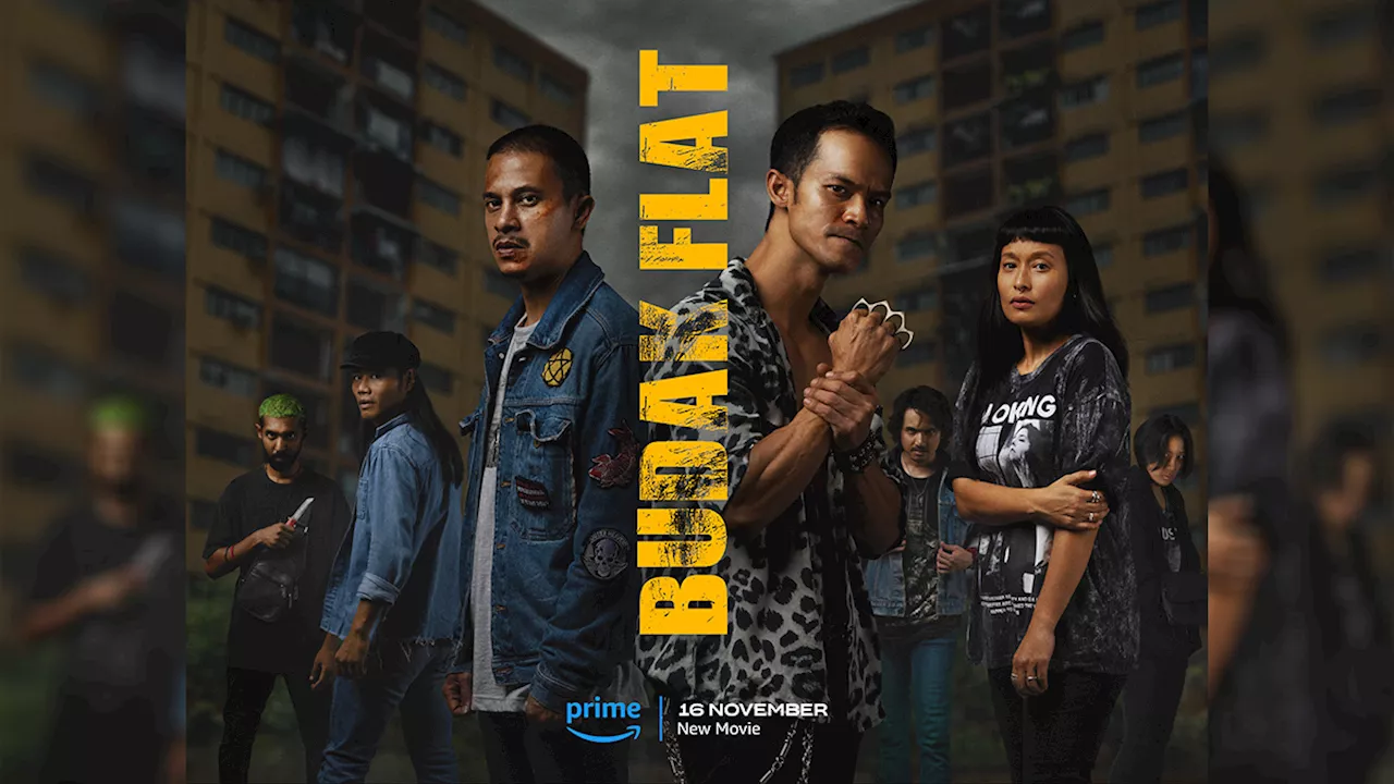 Budak Flat: Prime Video's first ever Malaysian Amazon Original film premieres on 16 Nov