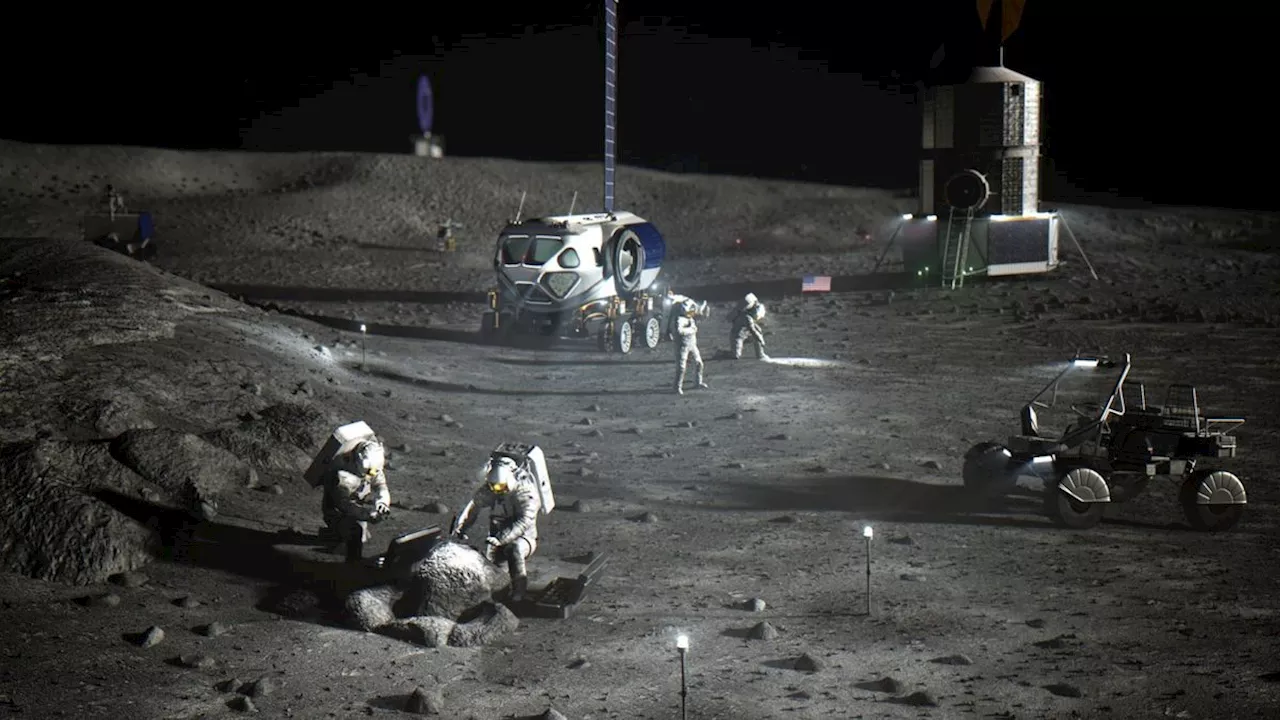 Artemis moon astronauts will need oxygen. NASA wants to extract it from lunar dust