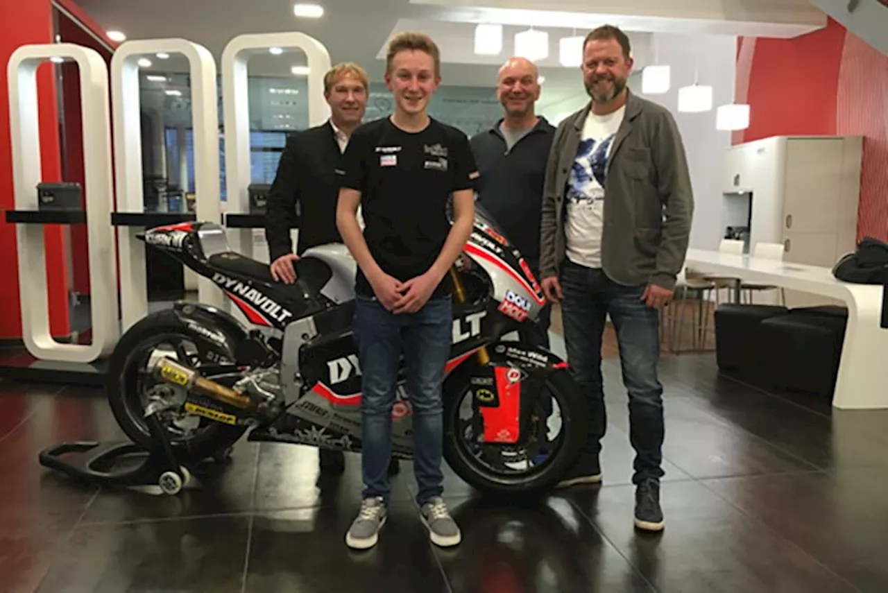 Jürgen Lingg: «Denken über Moto3-WM-Projekt nach»