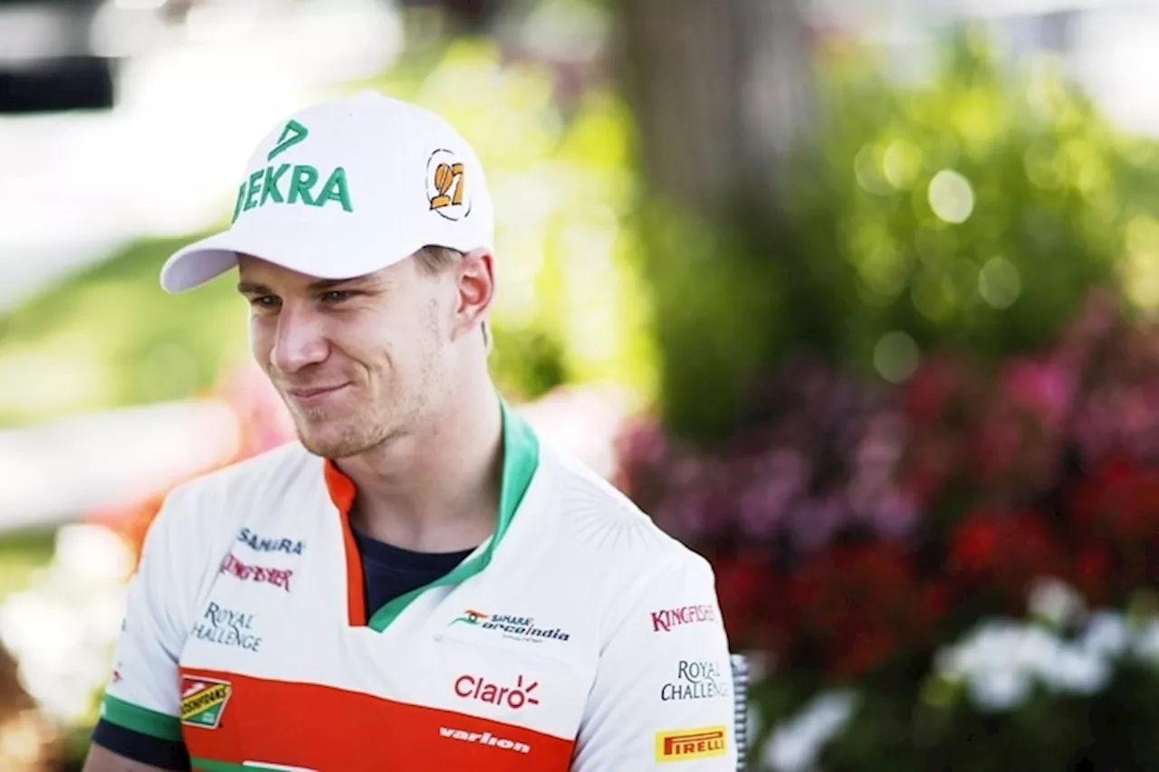 Nico Hülkenberg: «Für Force India geht es um viel»