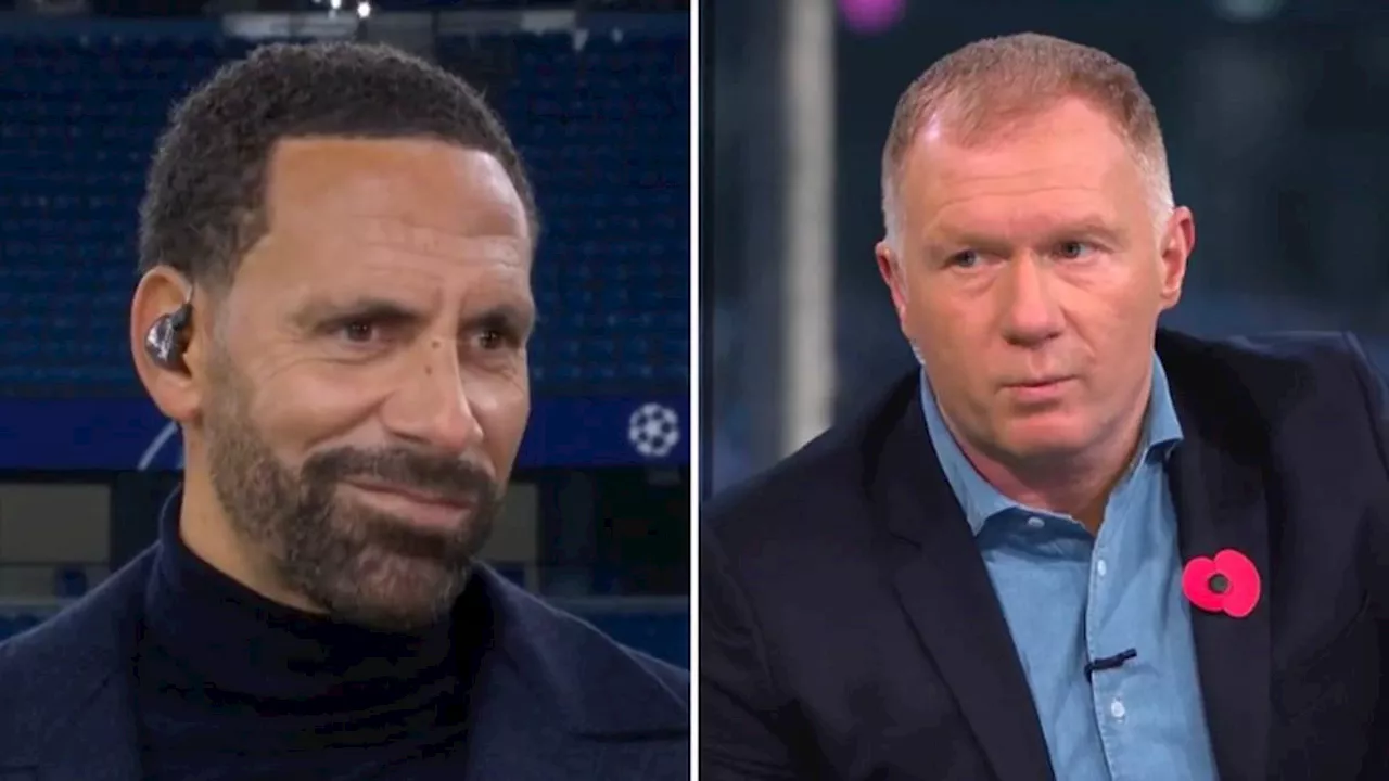 Paul Scholes and Rio Ferdinand make feelings clear on Erik ten Hag's Man Utd future