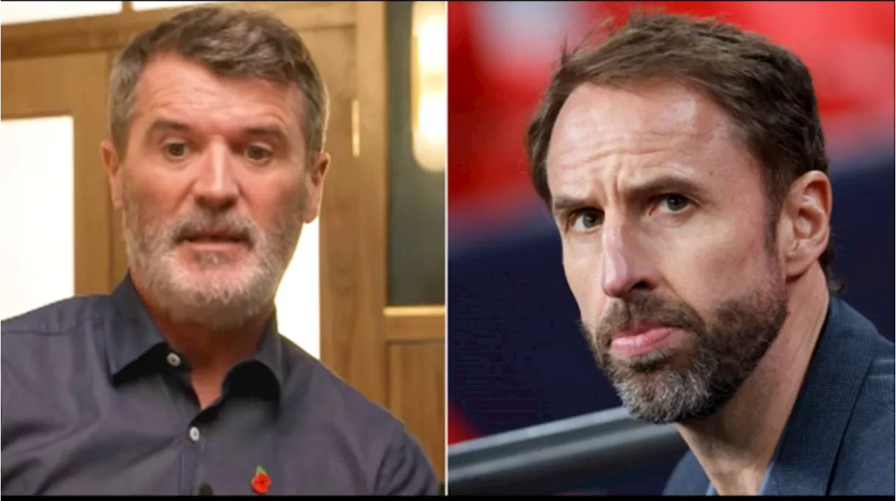 Roy Keane says Gareth Southgate once tried to break his leg as Ian Wright confirms England boss' nasty streak