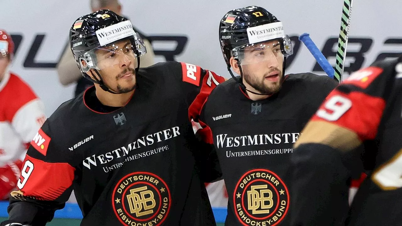 Eishockey-Nationalteam mit Top-Auftakt gegen Dänemark