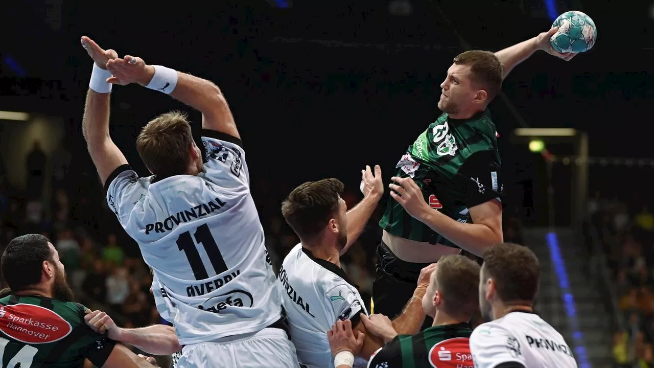 THW Kiel erleidet fünfte Niederlage der Saison gegen TSV Hannover-Burgdorf