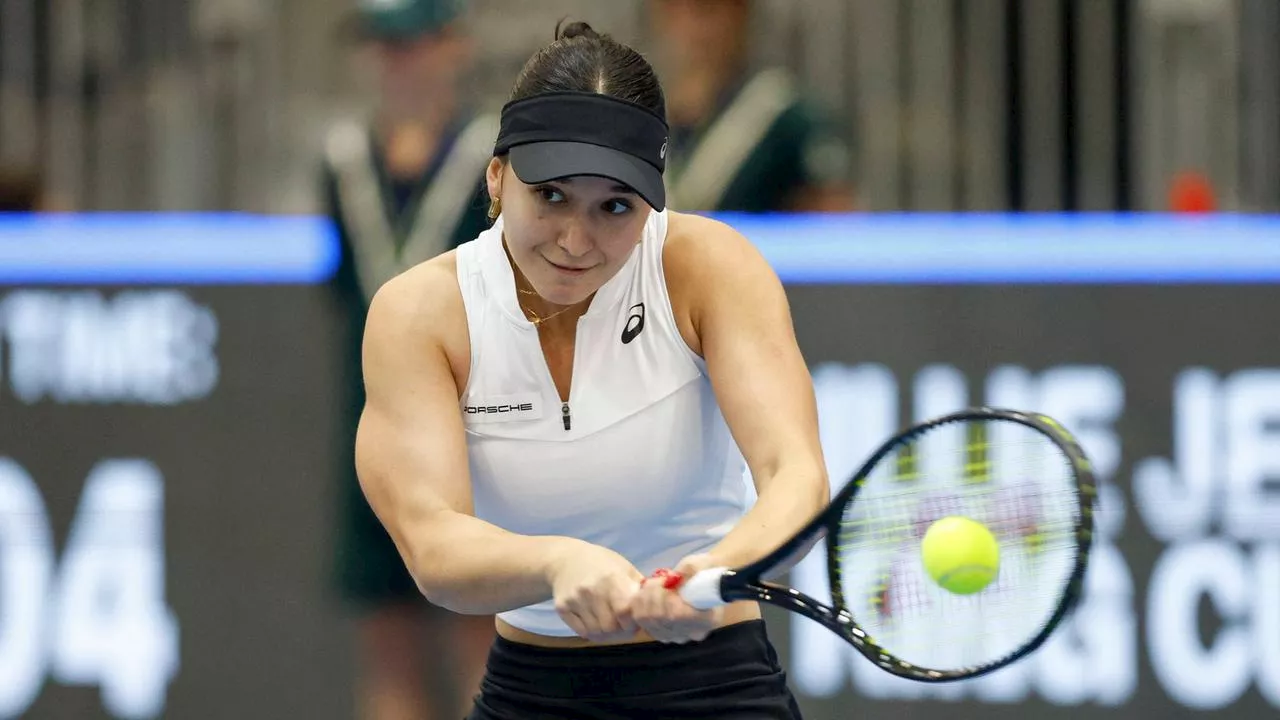 Vorrunden-Aus für deutsche Tennis-Frauen beim Billie Jean King Cup