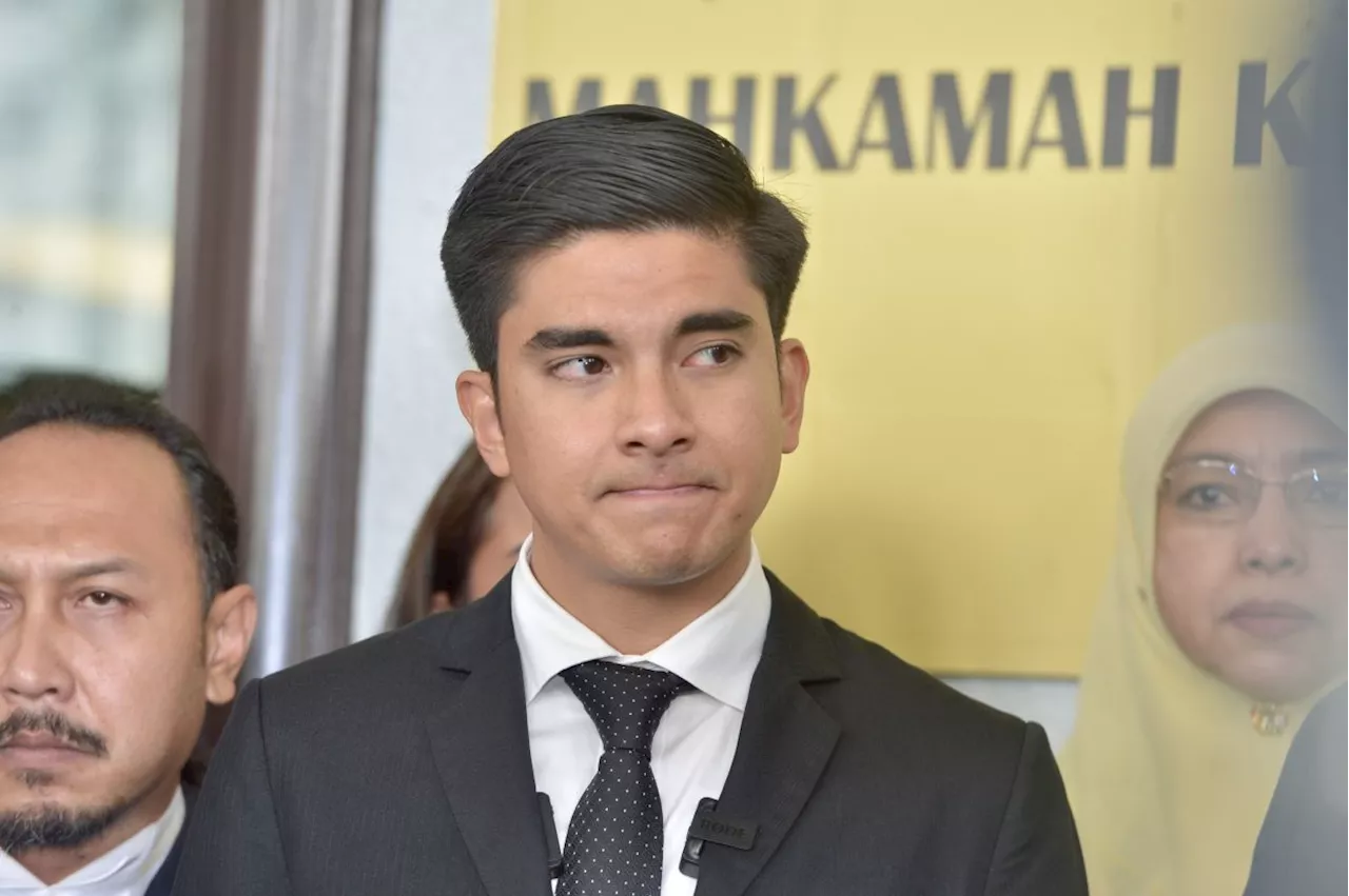 High Court grants stay of execution pending appeal by Syed Saddiq