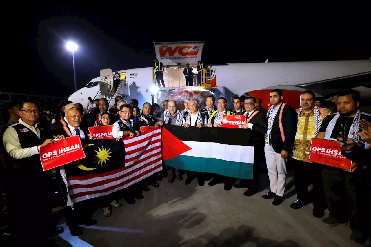 Malaysians urged to take part in '11 Minutes for You, Palestine' on Nov 11