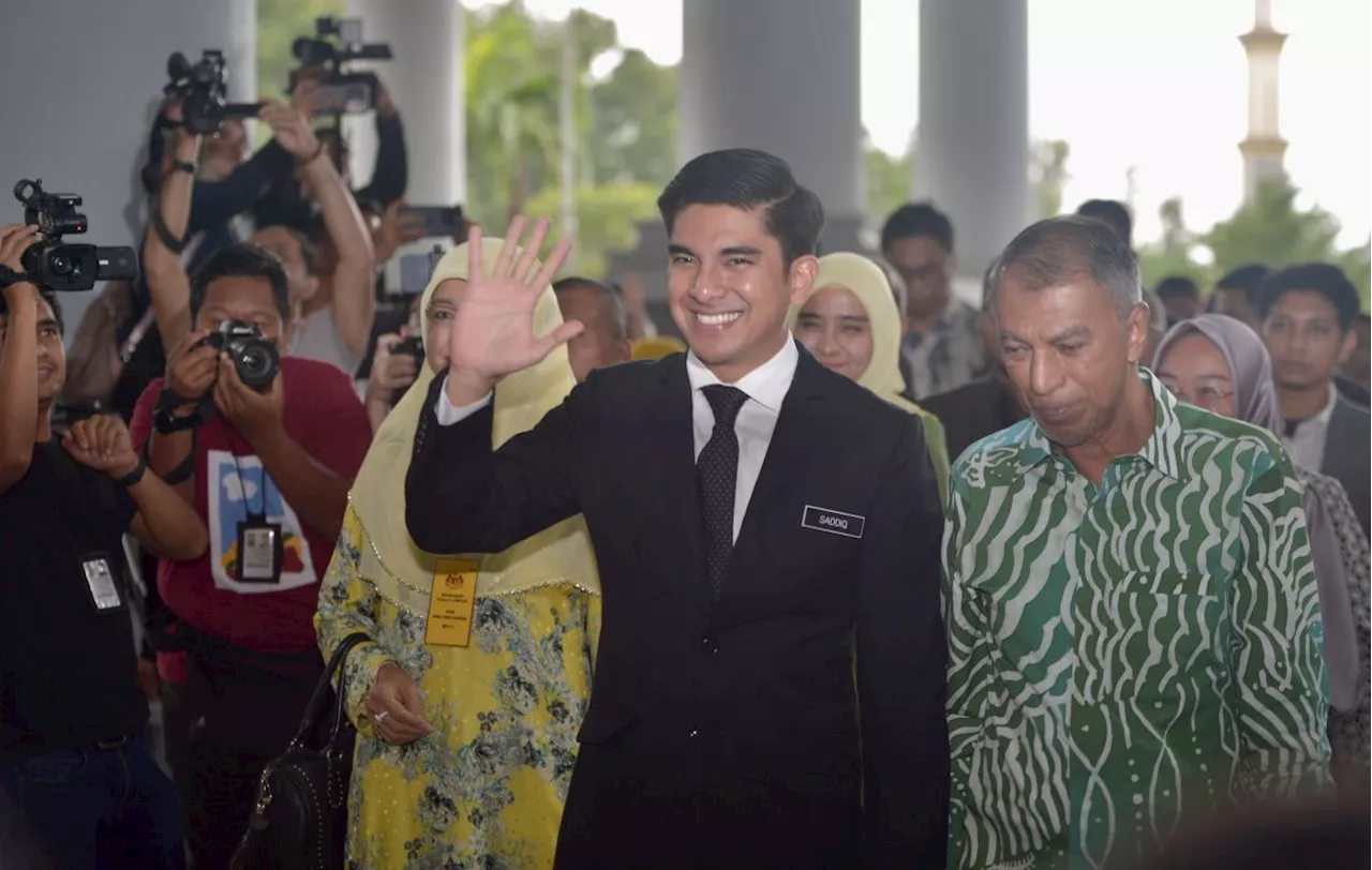 Syed Saddiq remains MP until all legal means exhausted, says Speaker