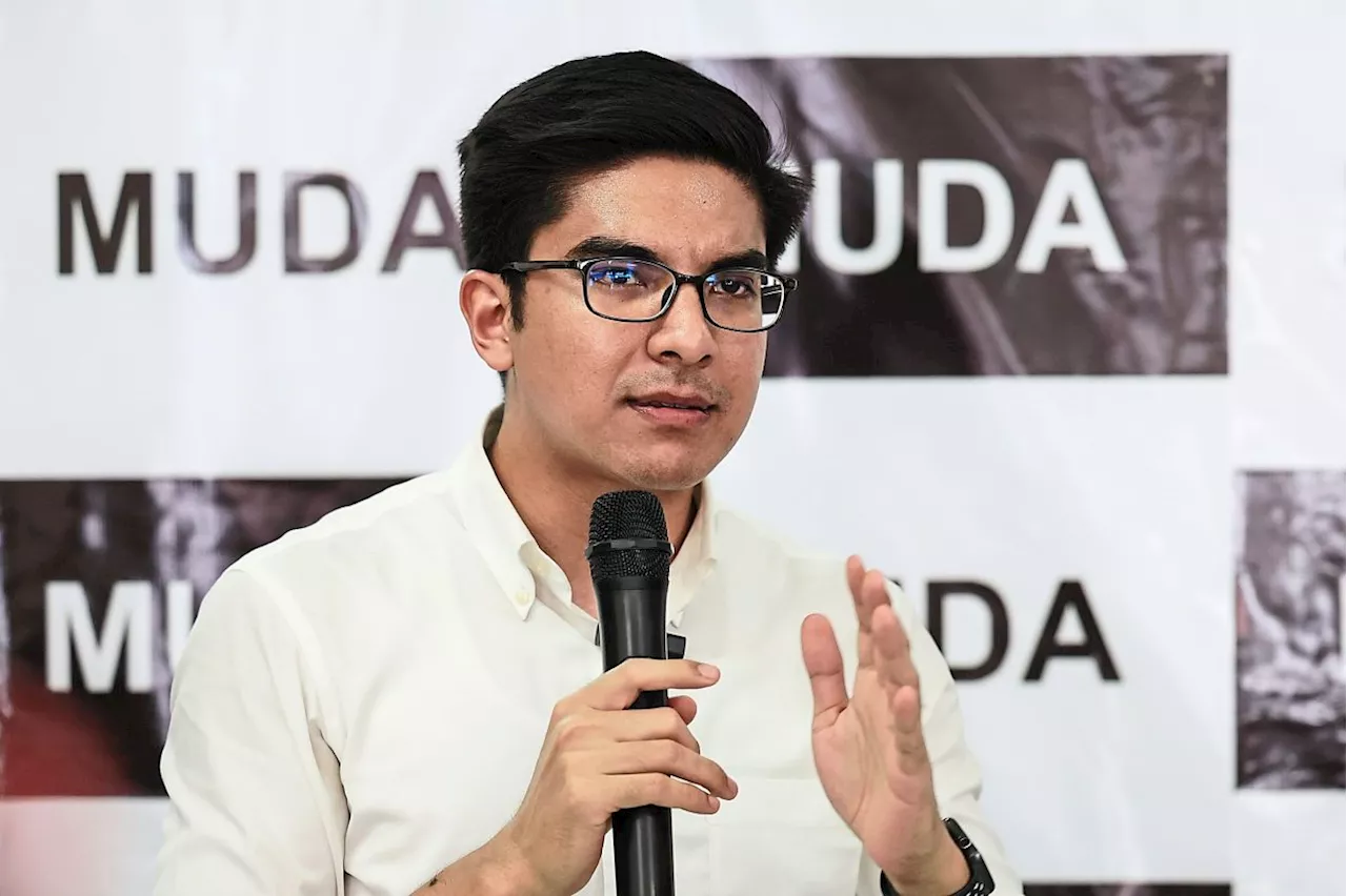 Syed Saddiq steps down as Muda president, deputy to take over