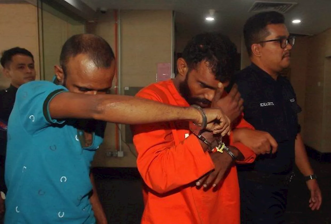 Two alleged gang members claim trial to armed robberies in Ipoh