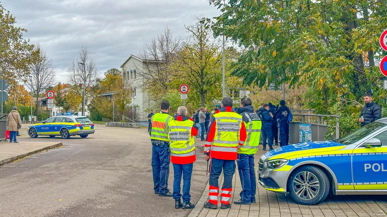 Offenburg: Großeinsatz in Schule – Schüler mit Schusswaffe verletzt