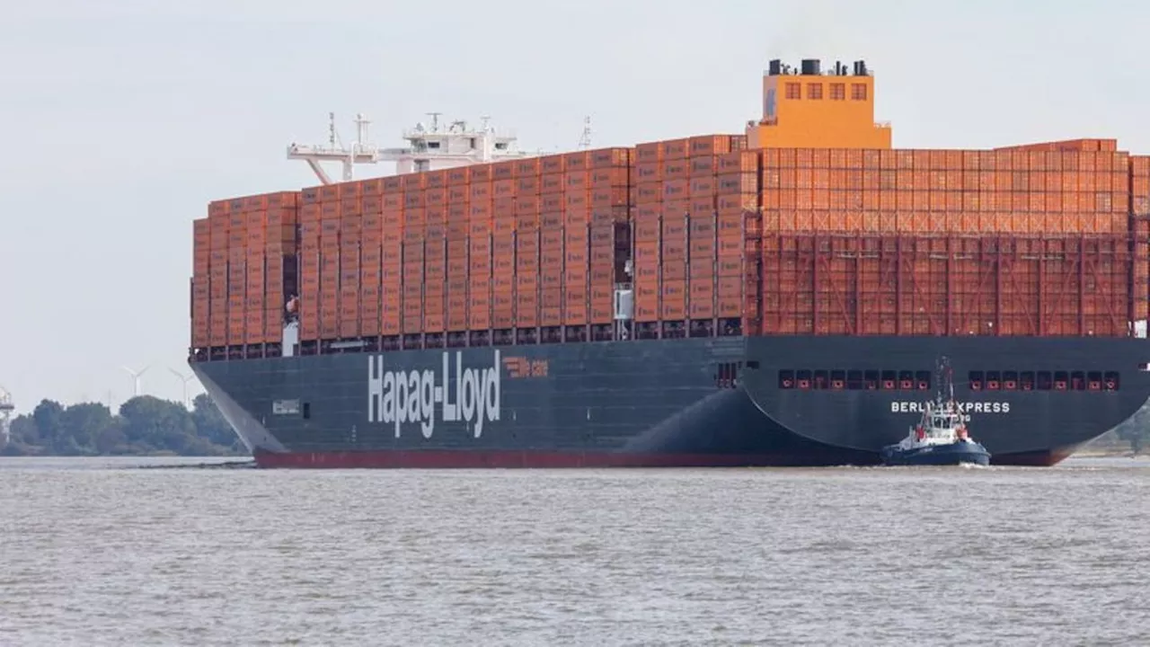 Quartalszahlen: Umsatz und Gewinn von Hapag-Lloyd brechen ein