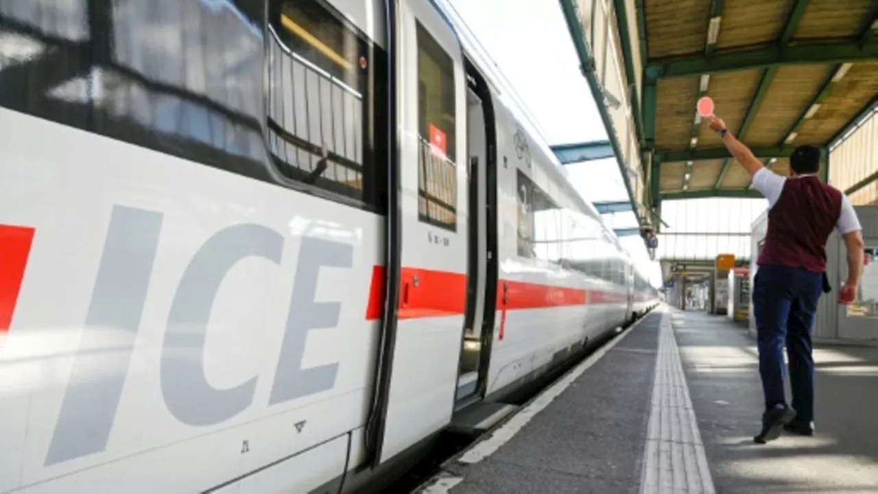 Start der Tarifrunde zwischen Bahn und Lokführergewerkschaft GDL