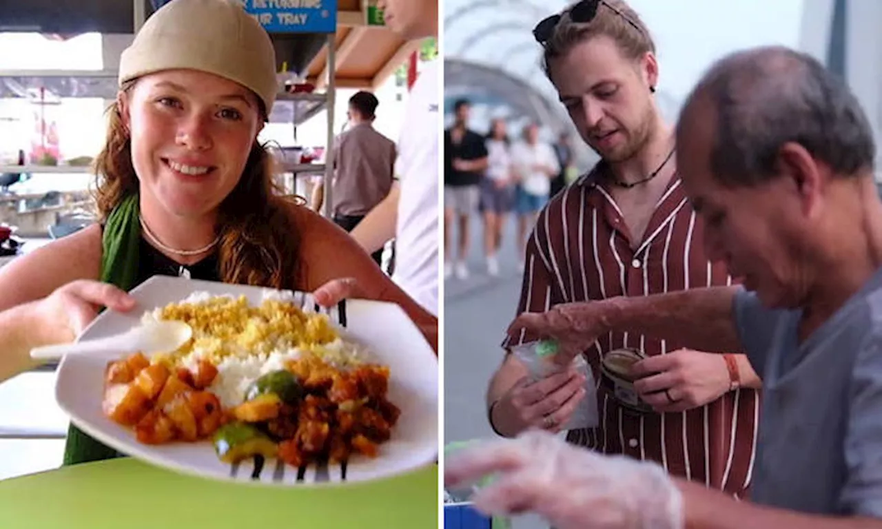 Irish couple challenge themselves to spend just US$20 for a day in Singapore: Was it enough?