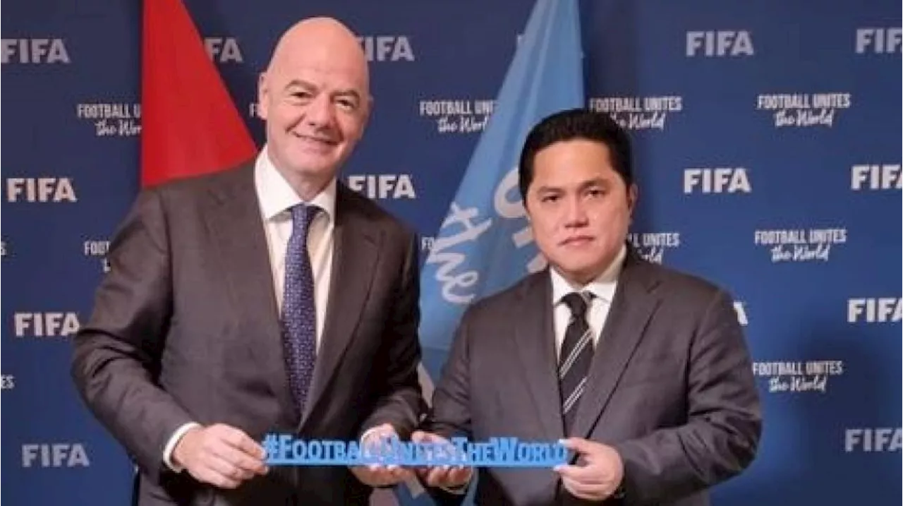 Gianni Infantino Hadiri Pembukaan Piala Dunia U-17, Erick Thohir: FIFA Apresiasi Indonesia