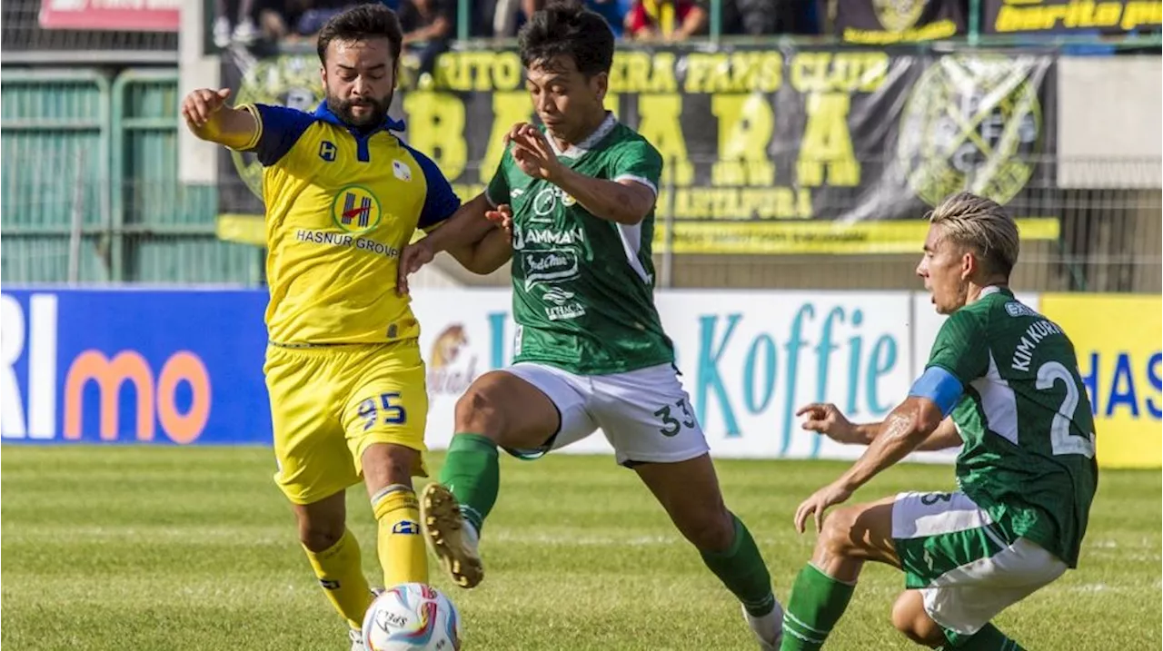 Hasil BRI Liga 1: Persebaya Tak Berkutik, Barito Putera Menang 2-0 di Stadion Demang Lehman