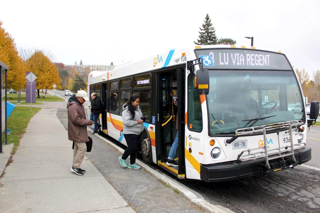 Laurentian University Students Vote to Continue Universal Bus Pass Service