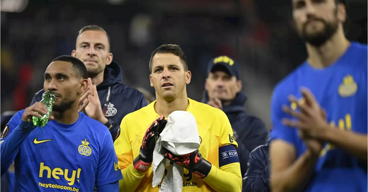 L'Union Saint-Gilloise méconnaissable dans sa défaite contre LASK