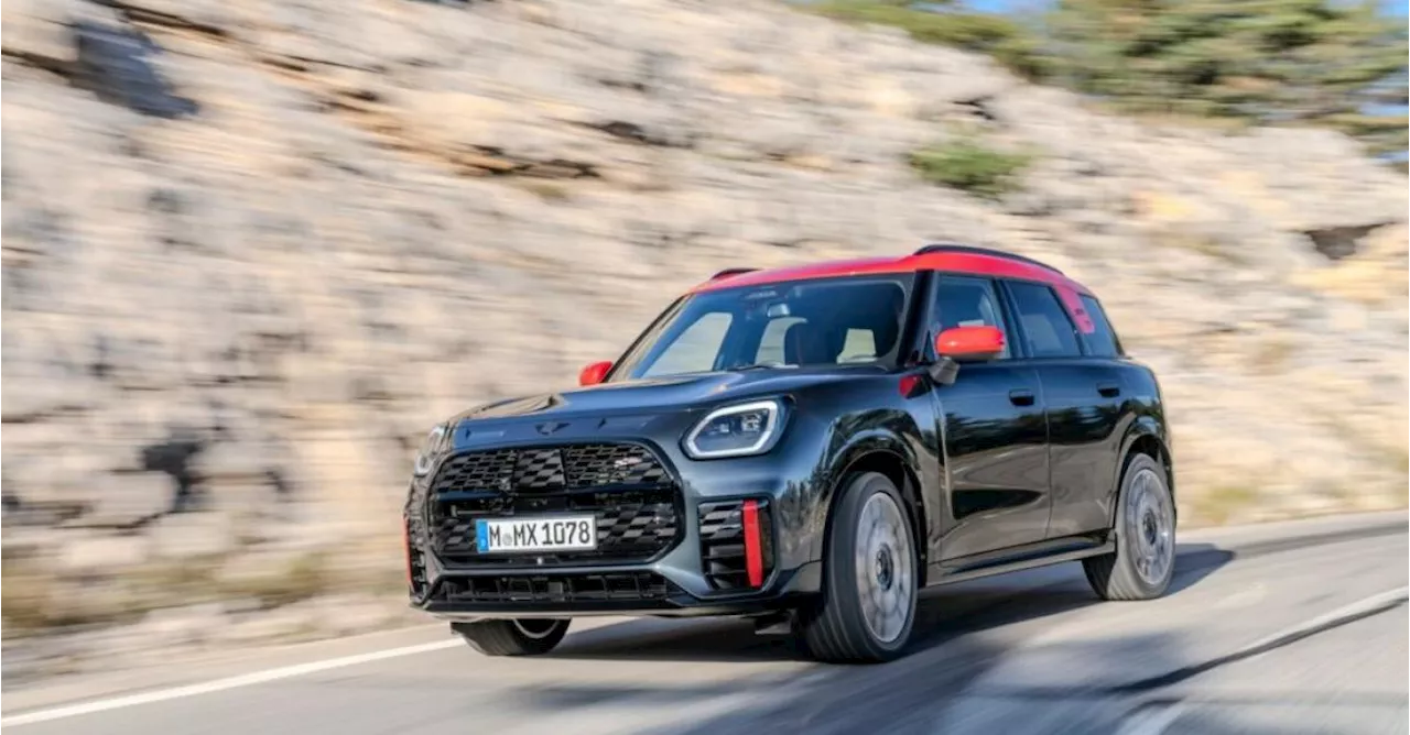 Mini Countryman John Cooper Works : 300 ch, sans électricité!