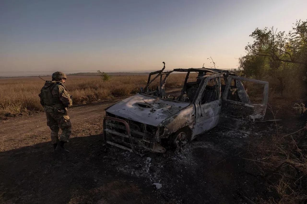 Guerre en Ukraine : un front largement figé depuis un an, où en est le conflit ?