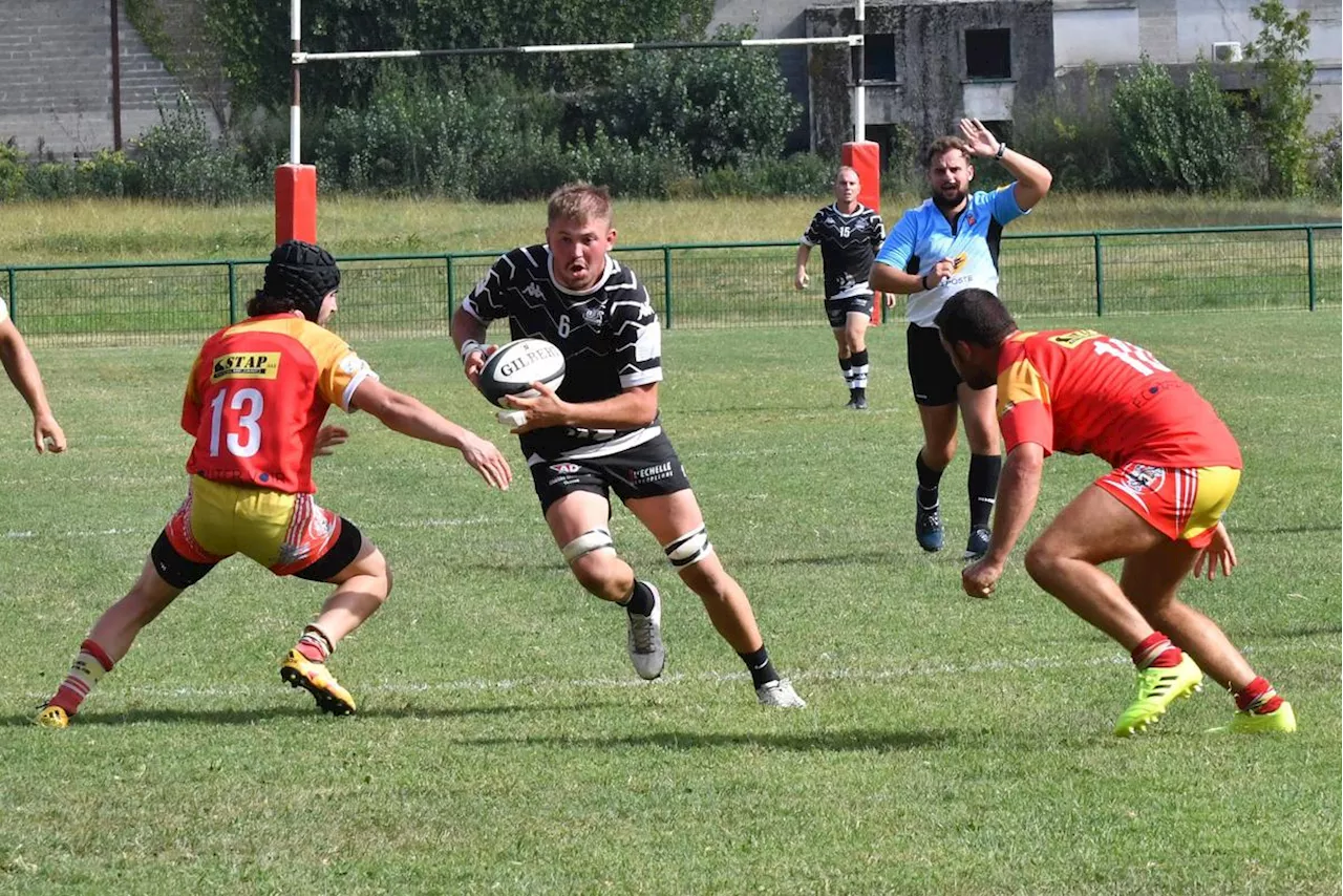 Rugby : Le Lardin joue ce qui ressemble à un quitte ou double à Saint-Simon