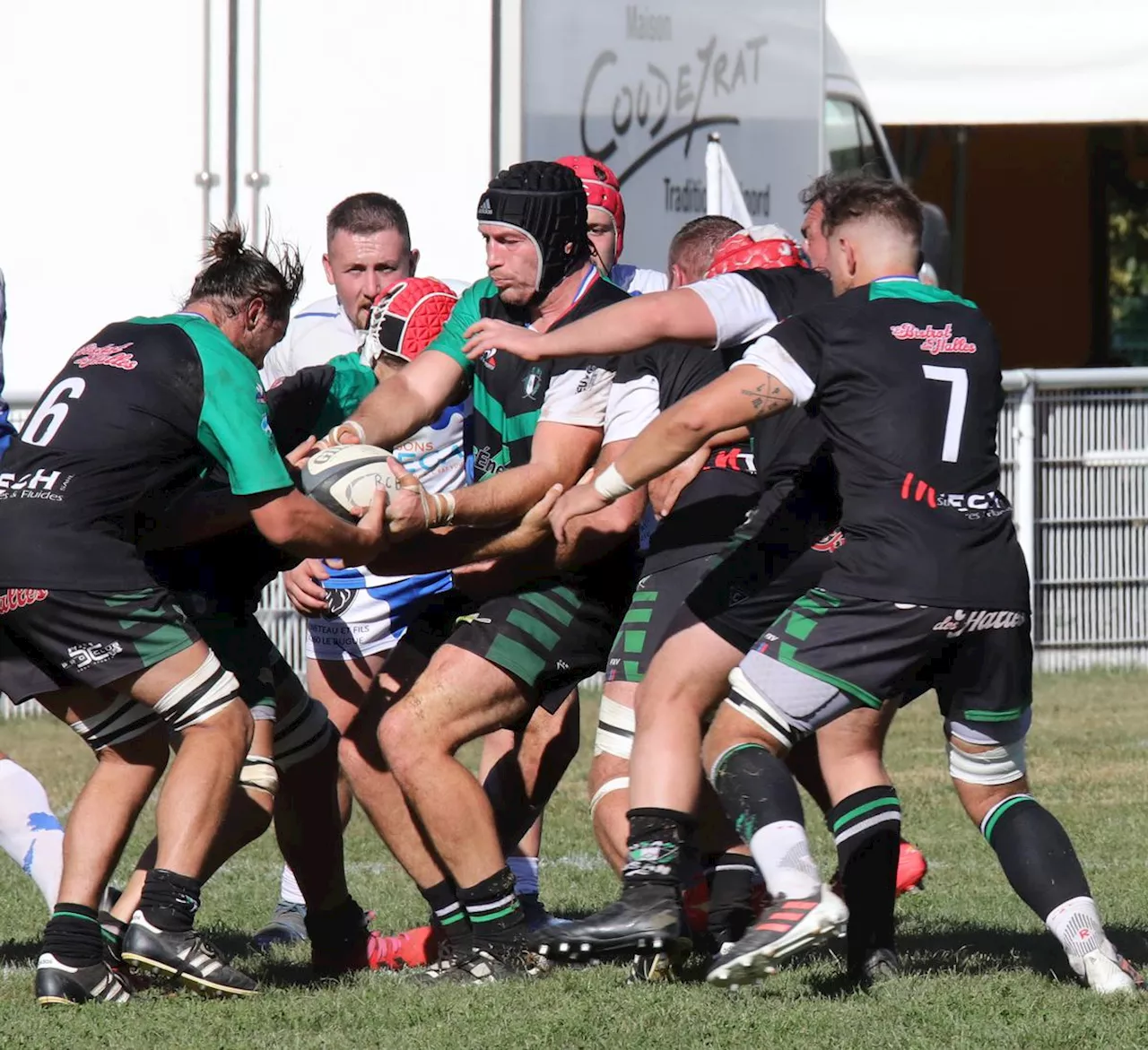 Rugby : Saint-Astier/Neuvic en quête d’efficacité contre Saint-Cernin