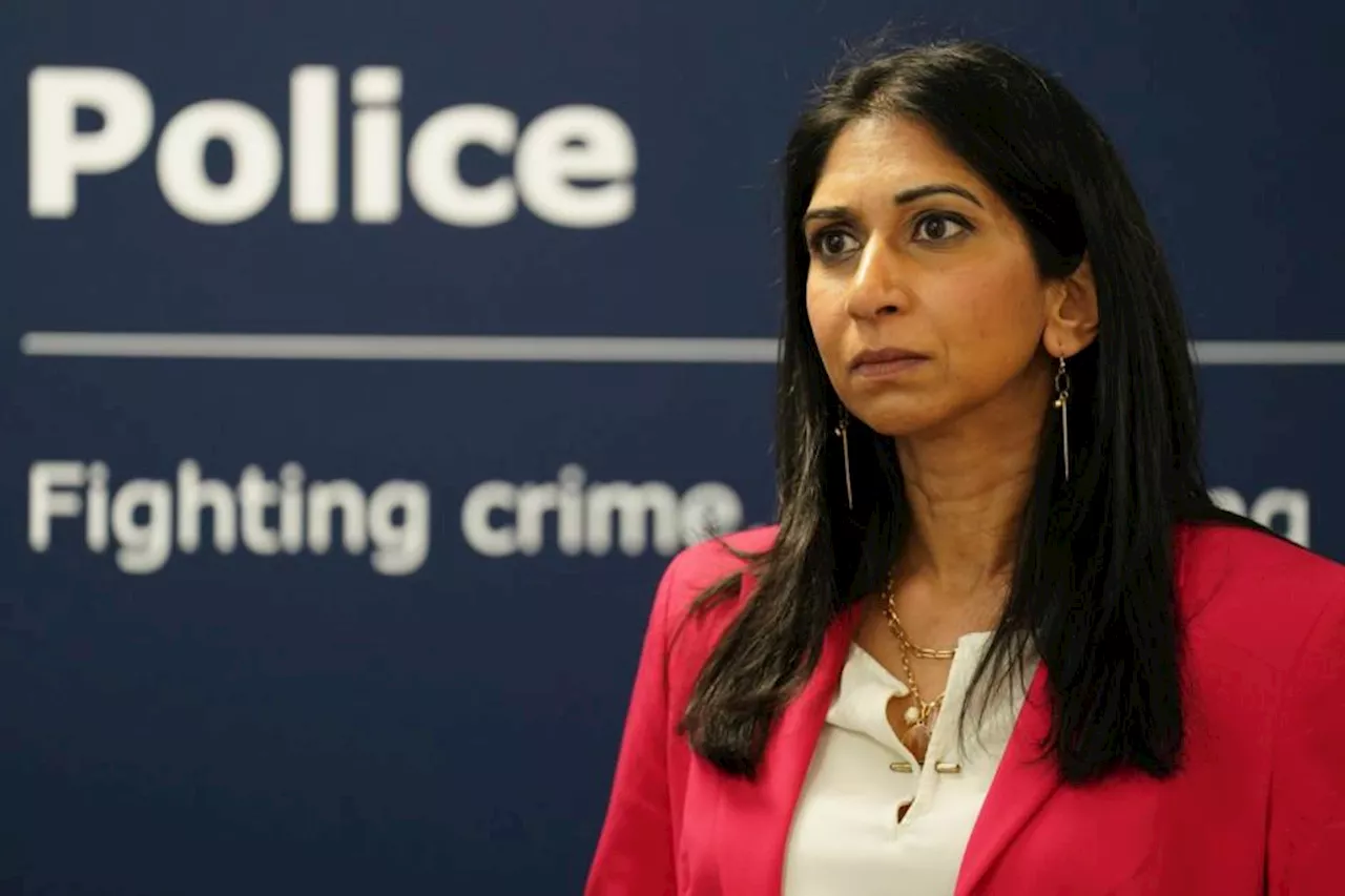 Suella Braverman accuses police of 'double standards' over pro-Palestine march