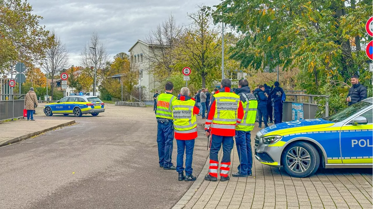 Erneut Großeinsatz an einer Schule: Jugendlicher in Offenburg verletzt Mitschüler mit Schusswaffe