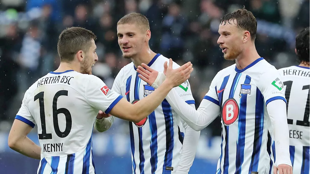 Jugend oder Routine bei Hertha BSC?: Pascal Klemens hat sich für mehr empfohlen