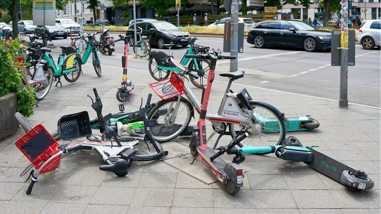 Maximal 19.000 Fahrzeuge im Zentrum: Berlin begrenzt erstmals Zahl der E-Scooter