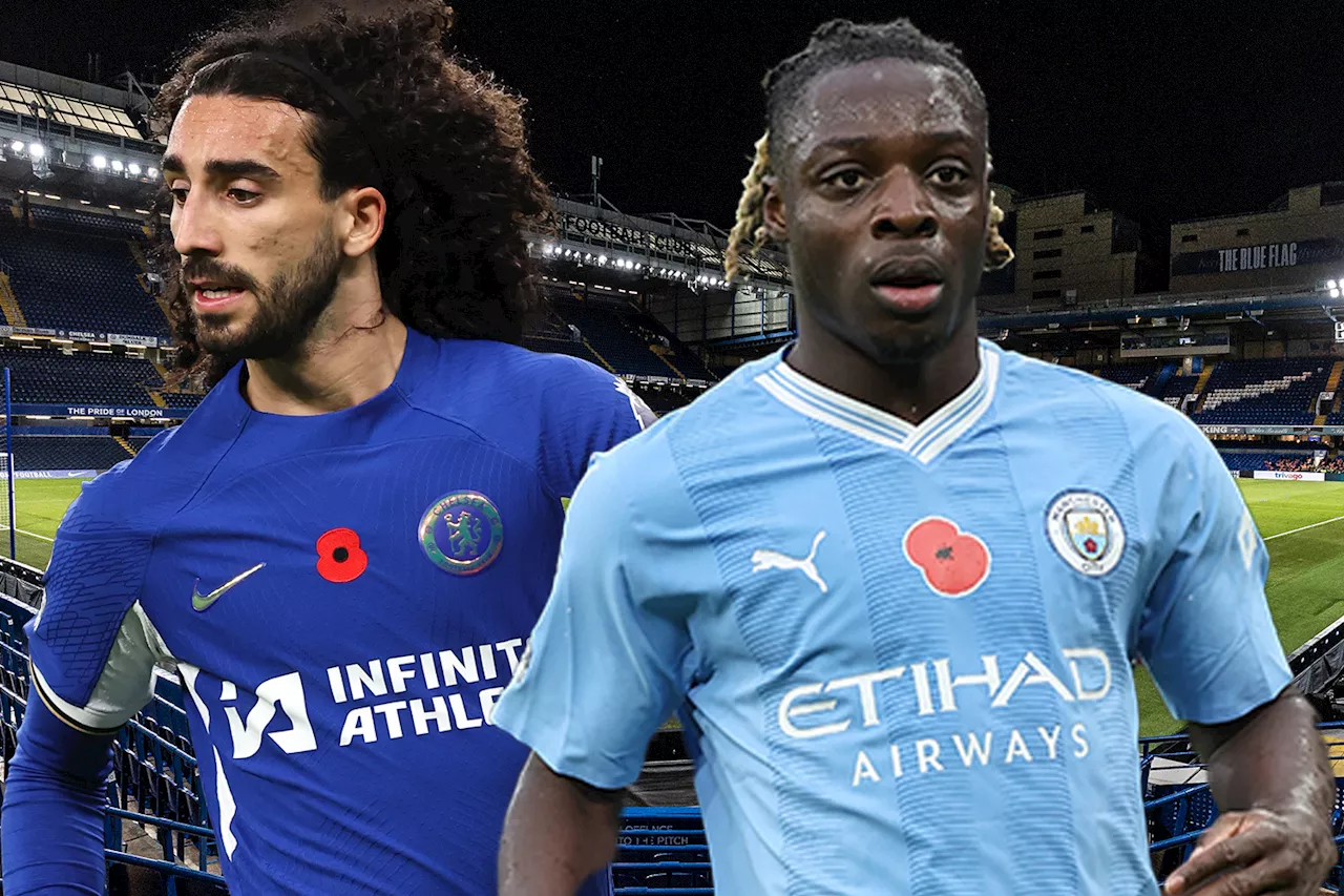 Chelsea vs Man City team news and predicted line-ups: Cucurella returns, Stones out, Doku and Grealish...