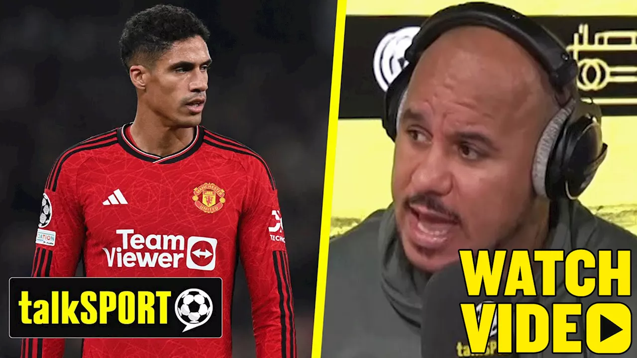 Gabby Agbonlahor tears apart Raphael Varane and Man United's defending against Copenhagen