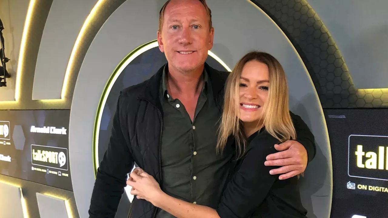 Laura Woods still ‘overawed’ by ‘amazing’ first meeting with Arsenal legend Ray Parlour...