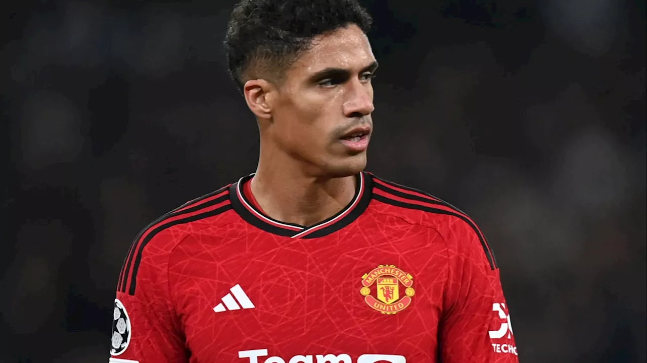 Manchester United told Real Madrid deceived them with deal for ‘overrated’ Raphael Varane...