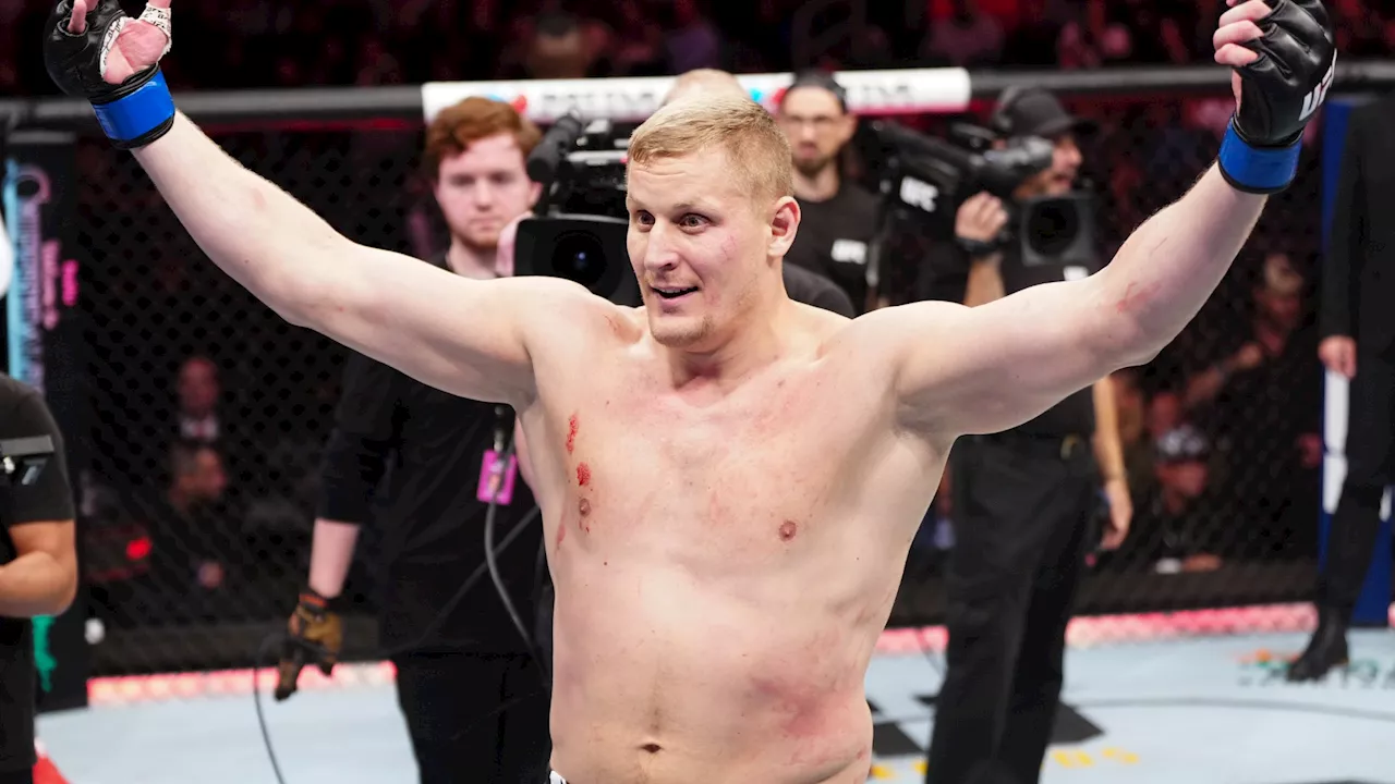 Sergei Pavlovich issues cheeky five-word response to Tom Aspinall labelling him ‘scariest guy in the d...