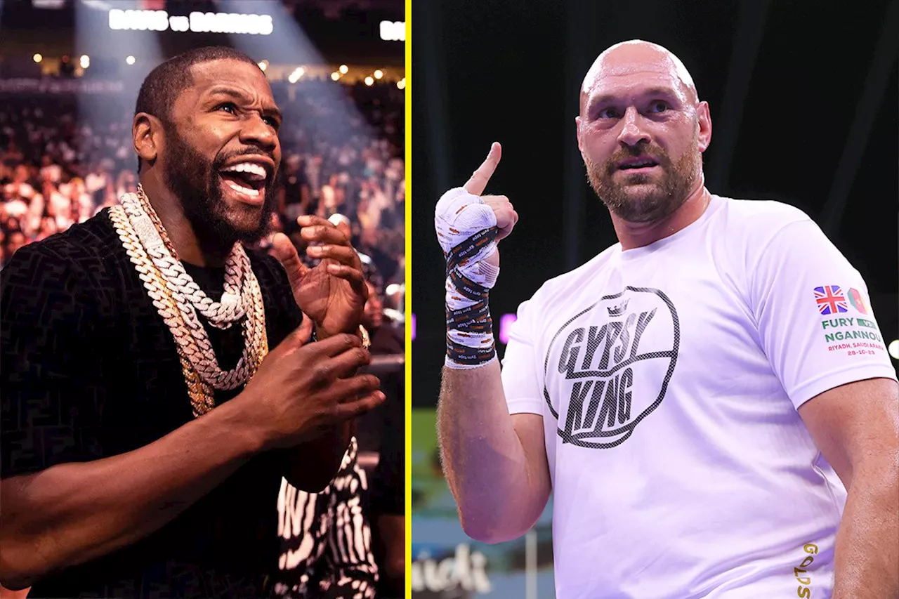 – Tyson Fury fired back at Floyd Mayweather after legendary boxer’s comment about Deonta...