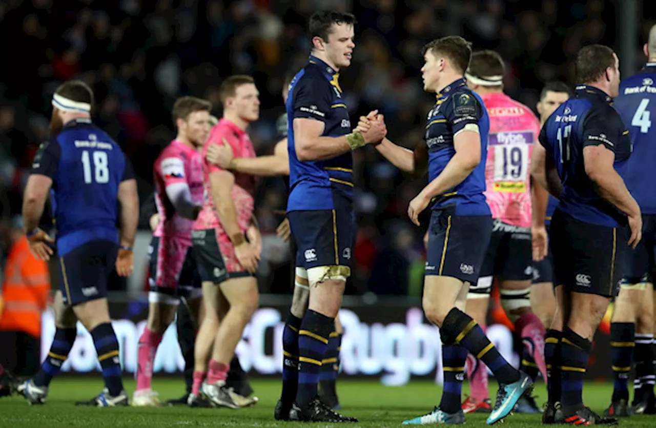 Leinster announce Garry Ringrose and James Ryan as co-captains