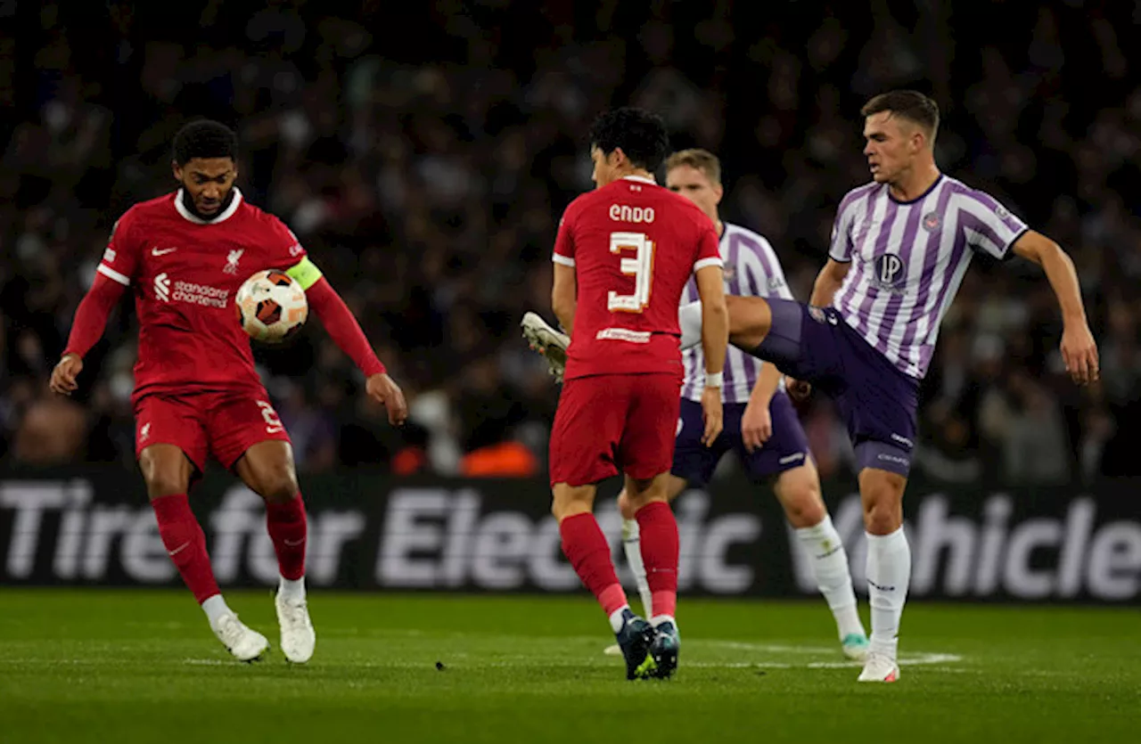 Liverpool Denied Qualification for Europa League Knockout Stage with Last-Minute VAR Decision