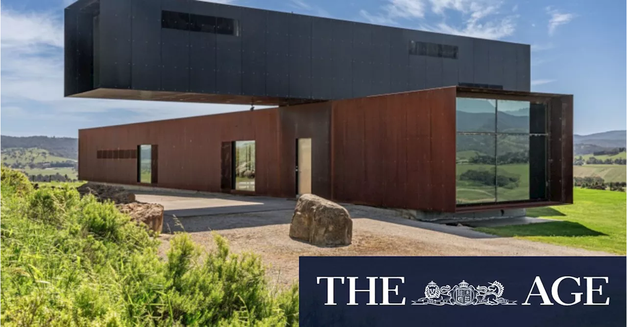 The jaw-dropping, architect-designed home that defies gravity